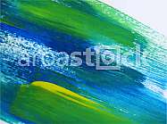 Colorful Abstract watercolor painted vector background
