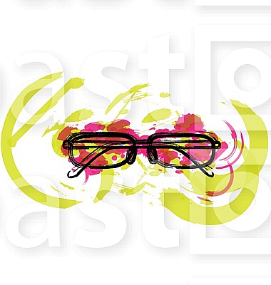 Eyeglasses illustration
