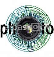Professional photo lens