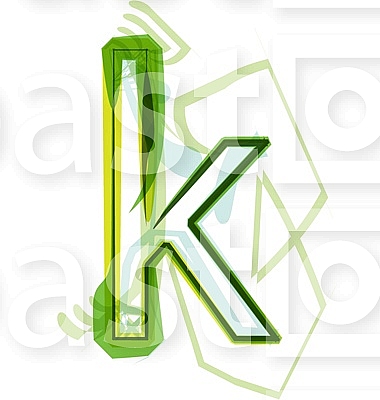 Green letter