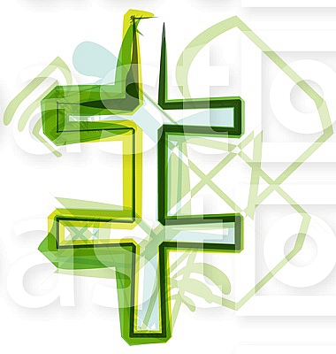 Green symbol