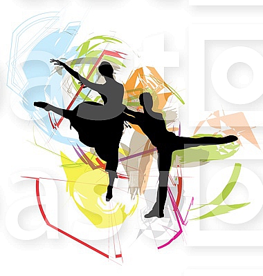 Ballet illustration